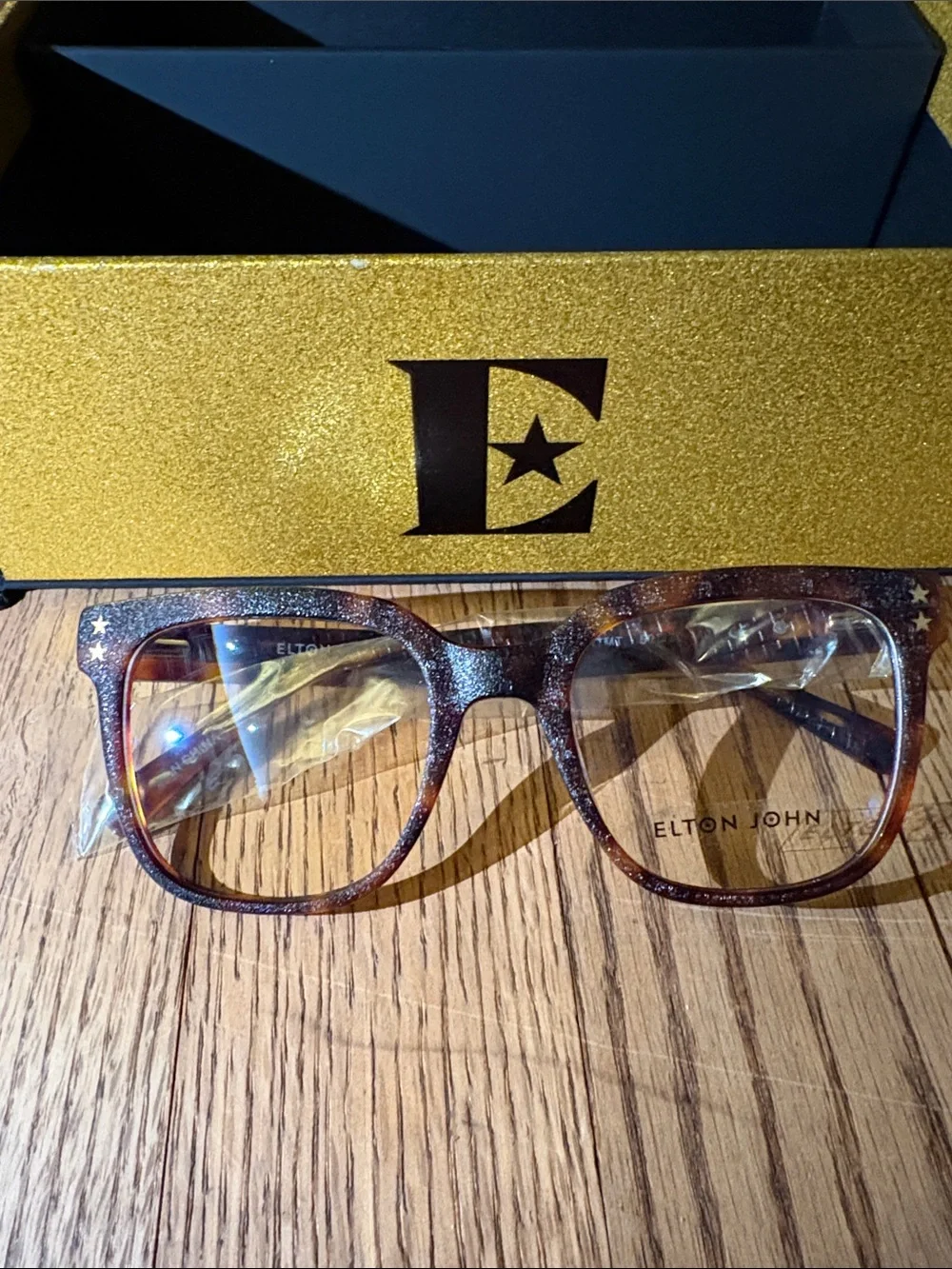 Elton John Overture Blue Light Glasses